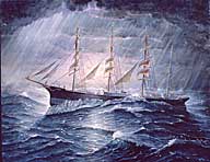 Moshulu Sailing Ship