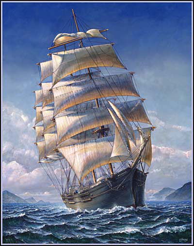 four masted barque